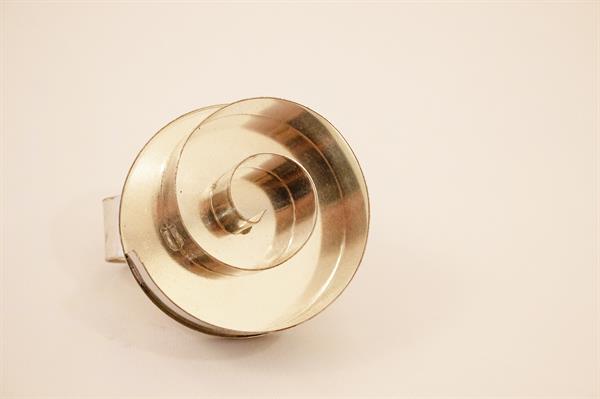 Bullaridsare, spiralmönster